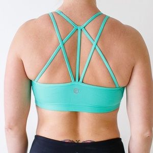 Born Primitive RHAPSODY SPORTS BRA (TEAL) - Small